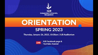 ORIENTATION SPRING 2023