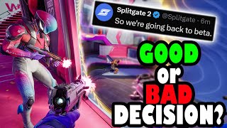 SPLITGATE 2 is going BACKWARDS to BETA! | MVP Insight
