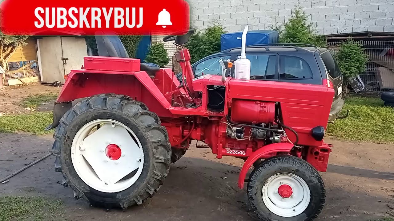 Kolejne przeróbki w Władimirec T25.