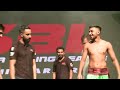 Weigh-In Faceoff for 2nd SEMI-FINAL MATCH Sunday, Aug. 6th | Haryana Warriors v/s North East Tigers
