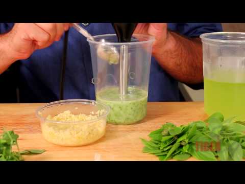 Arugula Pesto Recipe by Chef Dangoor - TigerChef