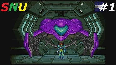Metroid Fusion (Wii U) Walkthrough Part 1