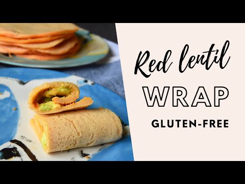 Red Lentil Wrap