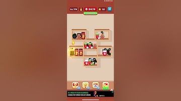 Goods Sorting Match 3 | Level 174 | Hard Level | NO BOOSTERS #mobilegame #gaming #gameplay