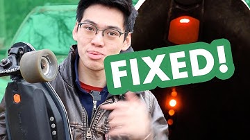 How to fix Boosted Board Red Light [2021] (NO TREADMILL REQUIRED)