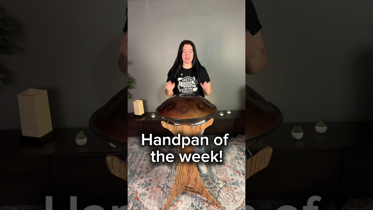 What scale should we feature next? ⭐️ #handpan #handpanmaker #isthmusinstruments #HandpanOfTheWeek