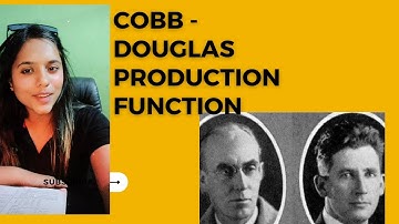 Cobb Douglas Production Function - 2 Marks पक्के NTA UGC NET |Step by Step| Micro #ugcnet
