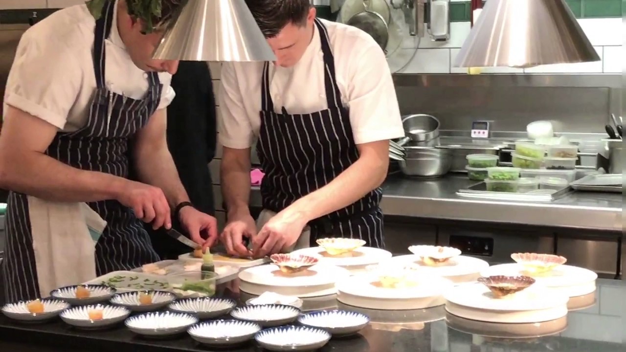 Tasting Menu Kitchen Table, London by Delicious Spots YouTube