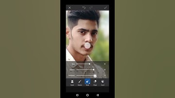 How to blur background in PicsArt | PicsArt new style editing 2021