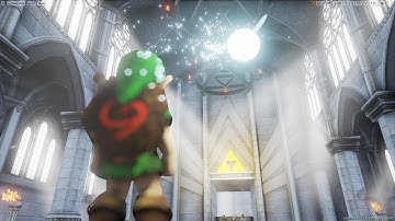 Unreal Engine 4 [4.11] Zelda Ocarina Of Time / Temple Of Time