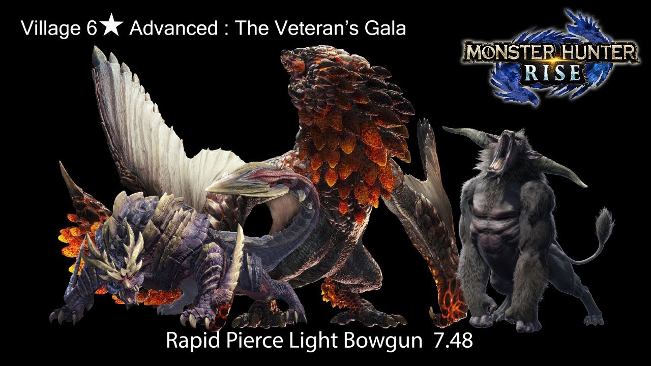 Monster Hunter Rise Advanced The Veterans Gala Pierce Lbg 7 48 Monster Hunter Video Express Monster Hunter Rise Advanced The Veterans Gala Pierce Lbg 7 48 Monster Hunter Video Express