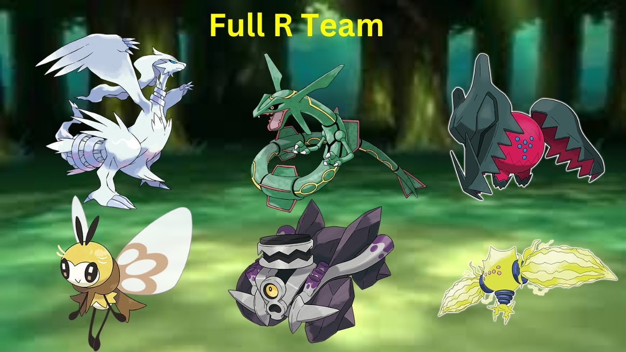 Full R Team In Pokemon Showdown - YouTube