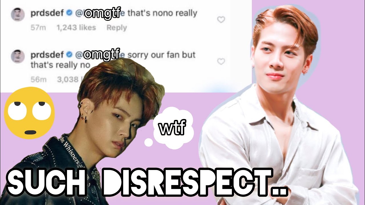 GOT7 Respond To RUDE Comment!! (JACKSON&JB) - YouTube