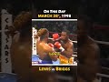 On This Day - Lennox LEWIS becomes lineal champion! | March 28th #shorts
