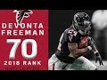 70 devonta freeman rb falcons  top 100 players of 2018  nfl