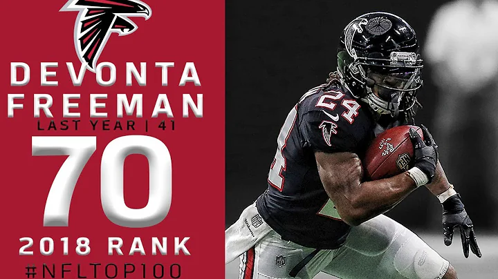 #70: Devonta Freeman (RB, Falcons) | Top 100 Playe...