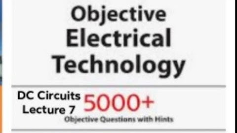 VK Mehta Book Solution | DC Circuit | Lecture 7 | By: Nikhil Pandey Sir