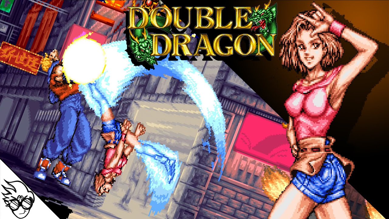 Double Dragon 1 arcade gameplay playthrough longplay 