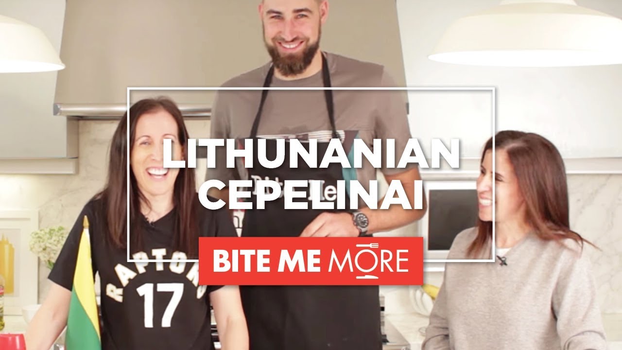 TRADITIONAL LITHUANIAN RECIPE - Cepelinai