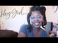 Chit Chit While Twisting Hair | New Hair Products..What I&#39;m Watching