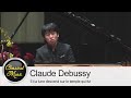 Claude debussy  et la lune descend sur le temple qui fut images book ii  takuya tainaka