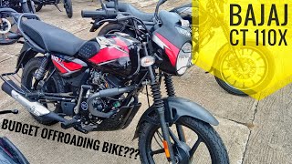 BAJAJ CT 110 X | MILEAGE?? | ONROAD PRICE??