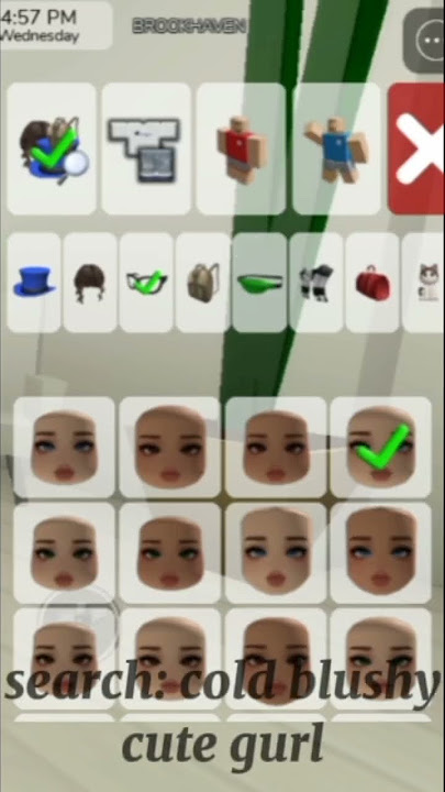 Brookhaven outfit ideas 💖 #roblox