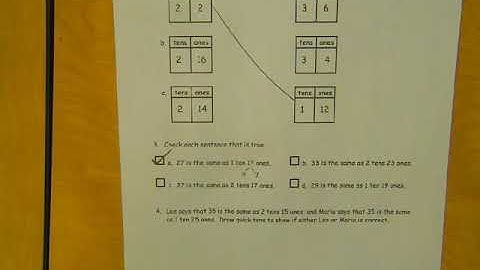 Eureka Math - 1st Grade - Module 4, Lesson 23