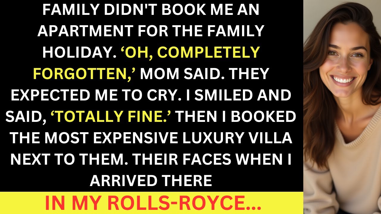 Family Excluded Me From The Family Trip, So I Booked The Most Expensive Villa Next To Them...