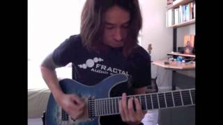 Periphery - &quot;Ji&quot; rhythm solo - Mark Holcomb