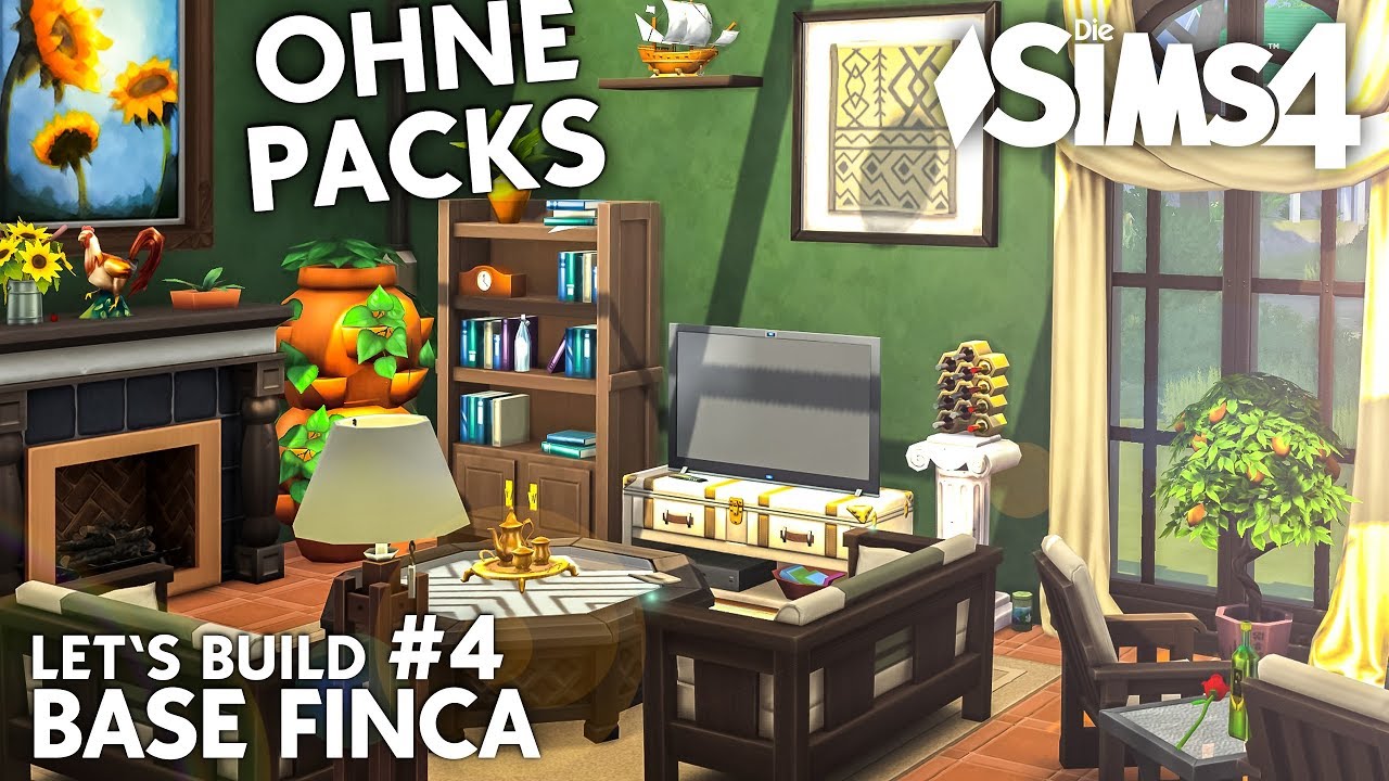 Sims 4 Häuser Ideen Ohne Packs