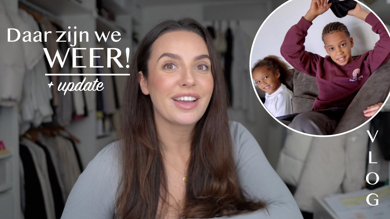 Terug van weggeweest!🥳 | VLOG #372 Paulien Tilstra