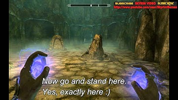 Skyrim - Ustengrav Depths puzzle