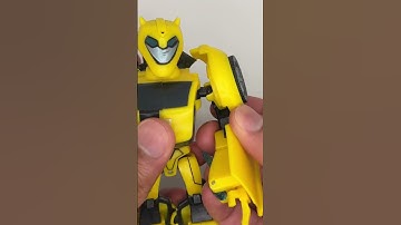 Old vs New Animated Bumblebee #transformers