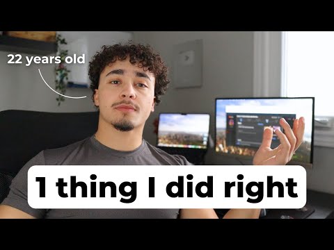 If you're 13 - 22 years old, please watch this video...