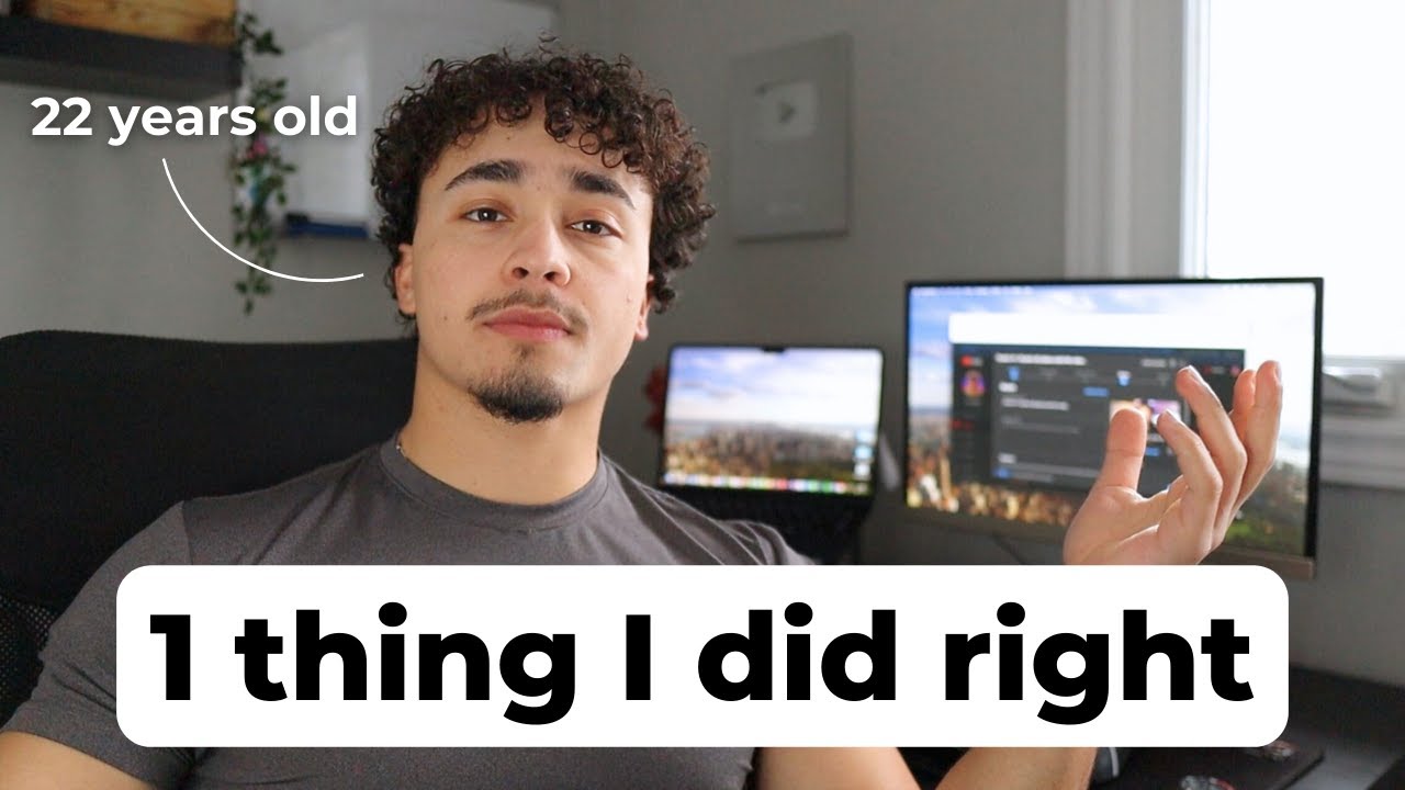 If you're 13 - 22 years old, please watch this video...
