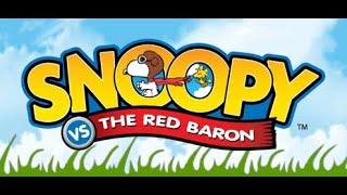 Uncle Swinney Plays: Snoopy vs. The Red Baron: Part 1: It's the Great War Charlie Brown!