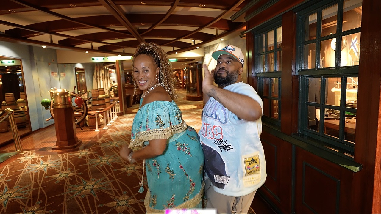 MY FIRST CRUISE TRIP TO TRINIDAD - 🤢- MAJAH HYPE, JR LEE, MACHEL, ALISON HINDS