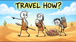 How Did Humans First Explore the World ?