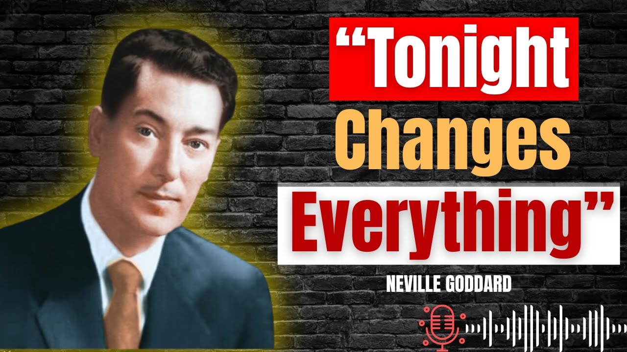 Play Once Before Sleep — Your Mind Will Do the Rest || Neville Goddard