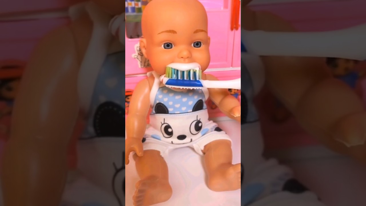 Satisfying With Unboxing Barbie & Ken Doll Bath Set Toys, ASMR Video