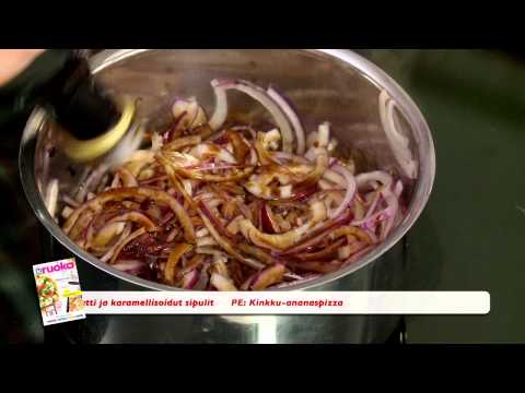 Video: Kesäkurpitsa Pähkinöillä Ja Karamellisoidulla Sipulilla