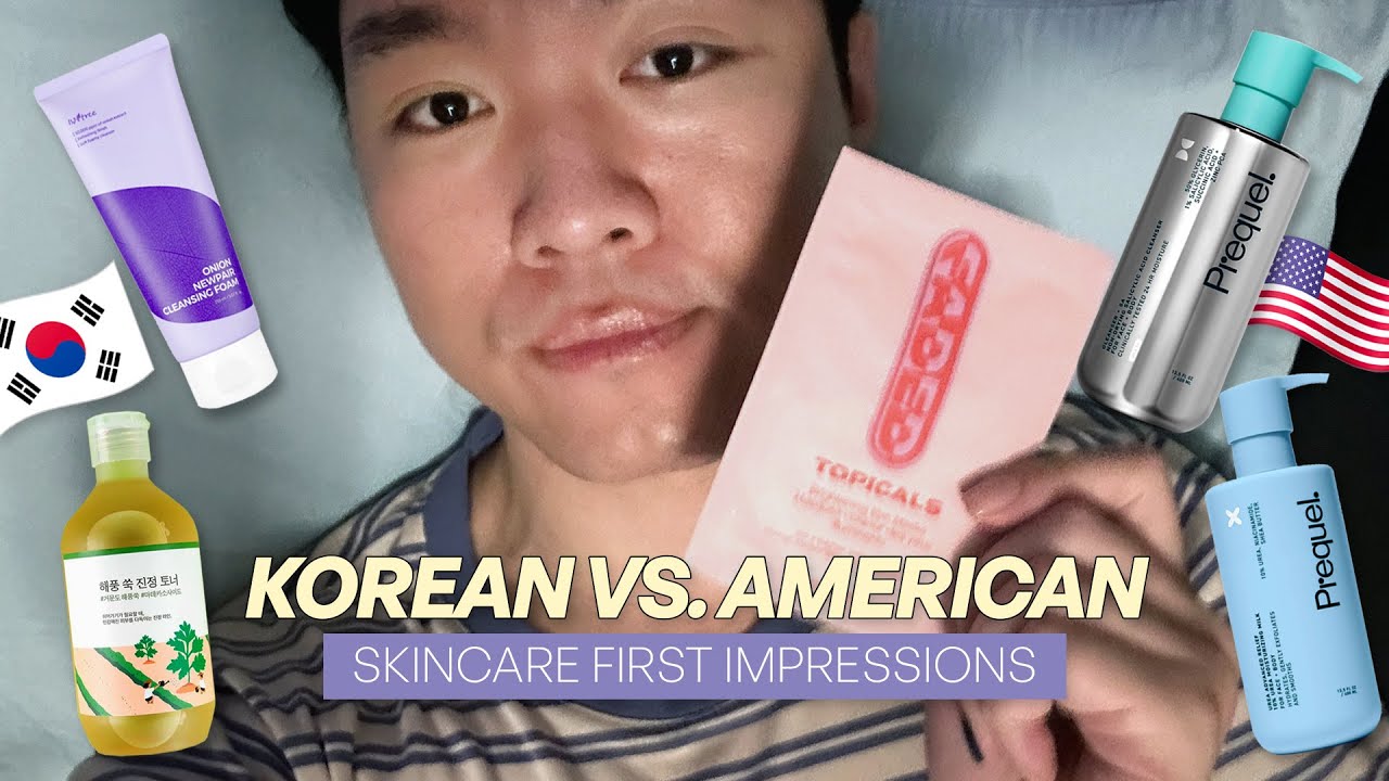 Korean vs American Skincare First Impressions - Prequel, Topicals ...