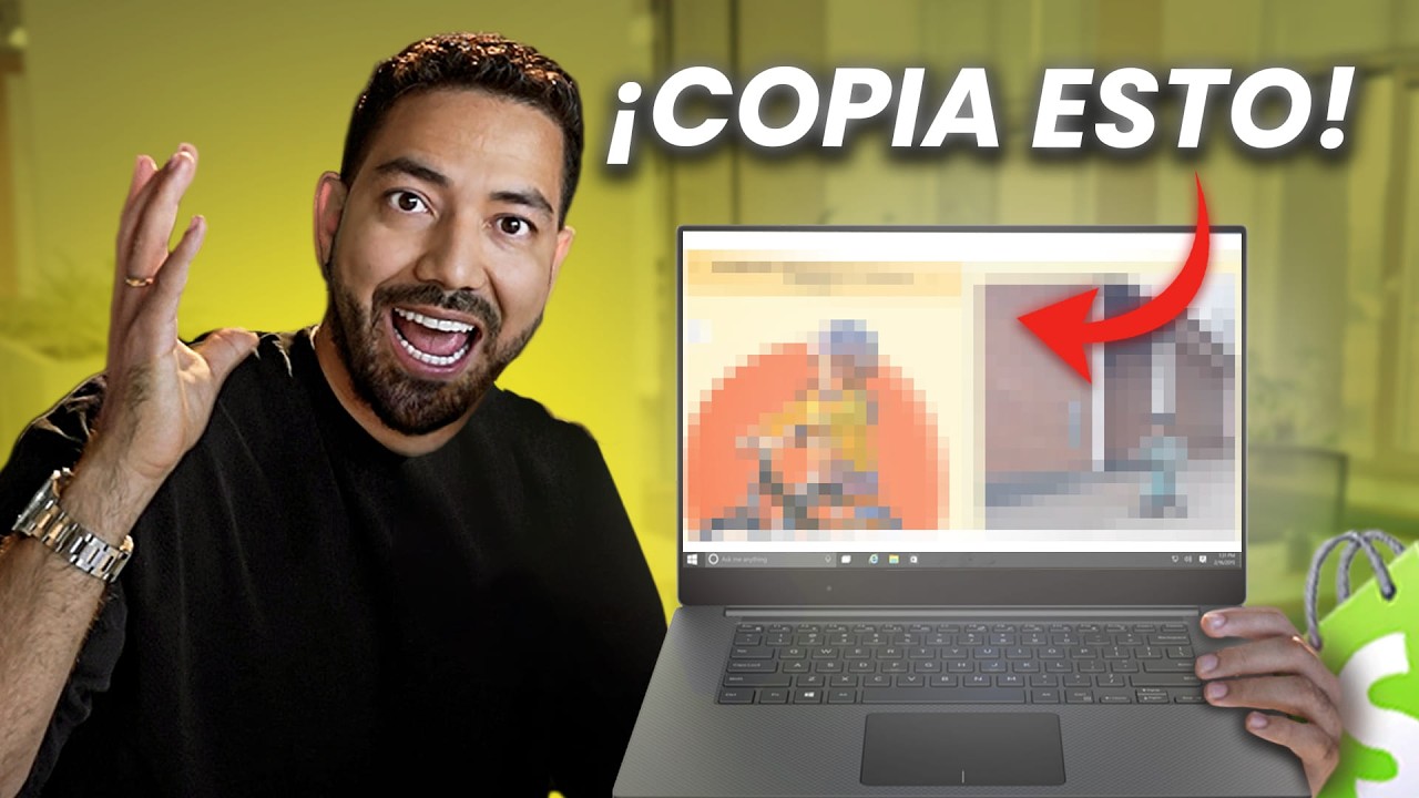 CÓMO VENDER 10 veces más MEJORANDO tu TIENDA de Shopify!!
