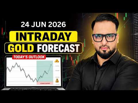 Video preview for GOLD MARKET OUTLOOK | 24 JUNE 2026 | XAUUSD FORCAST BY EFMS TRADE