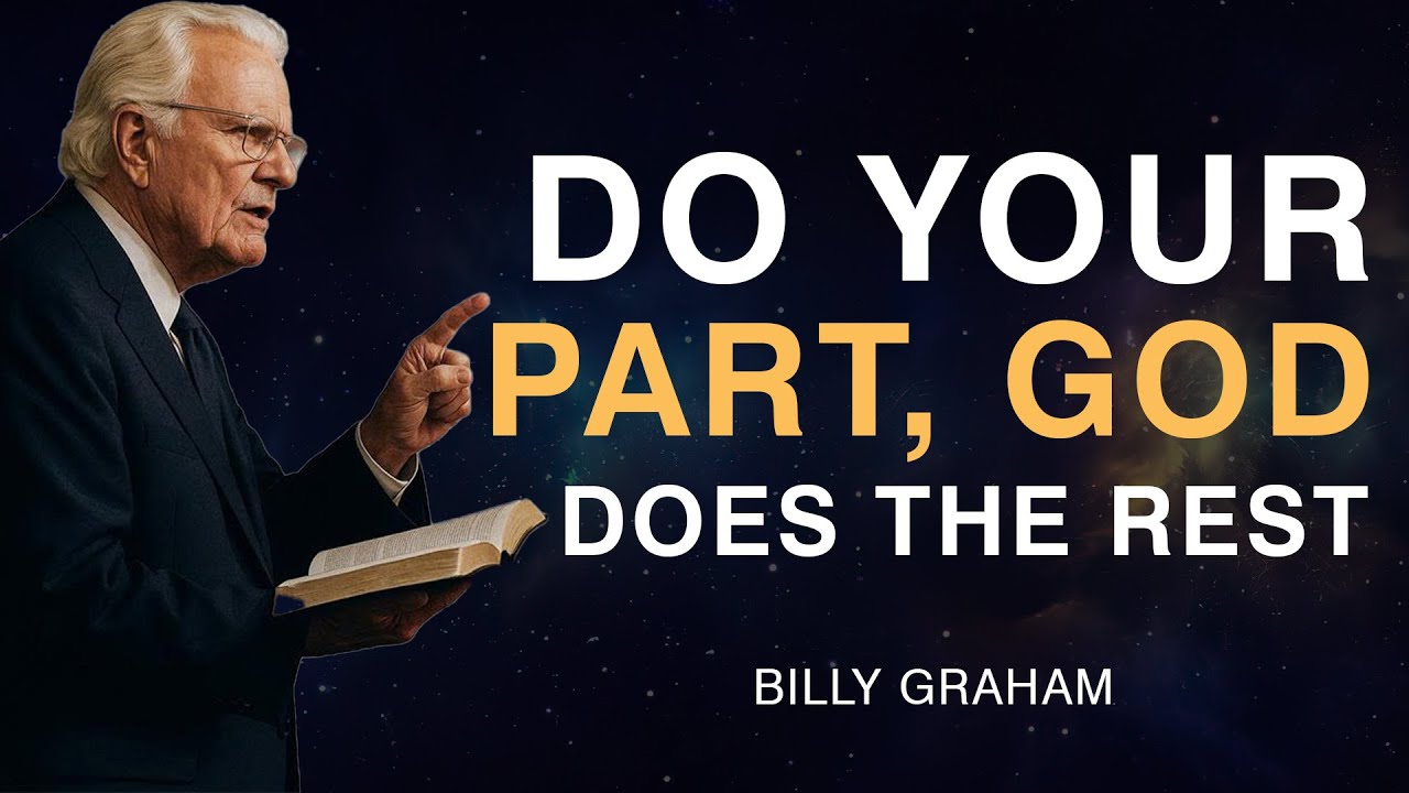 Focus On Yourself, and God Will Handle The Rest - Billy Graham