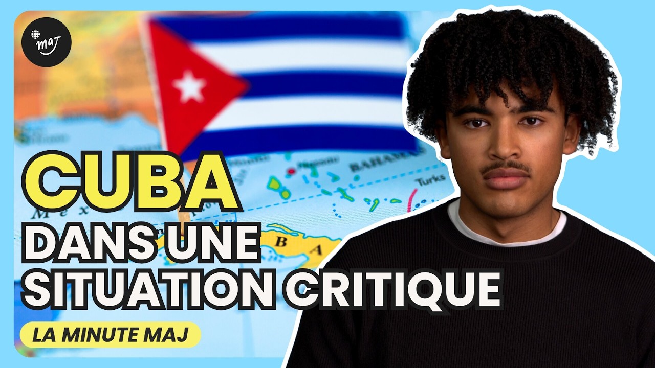 Vols annulés et pénurie de pétrole : que se passe-t-il à Cuba? | Minute MAJ