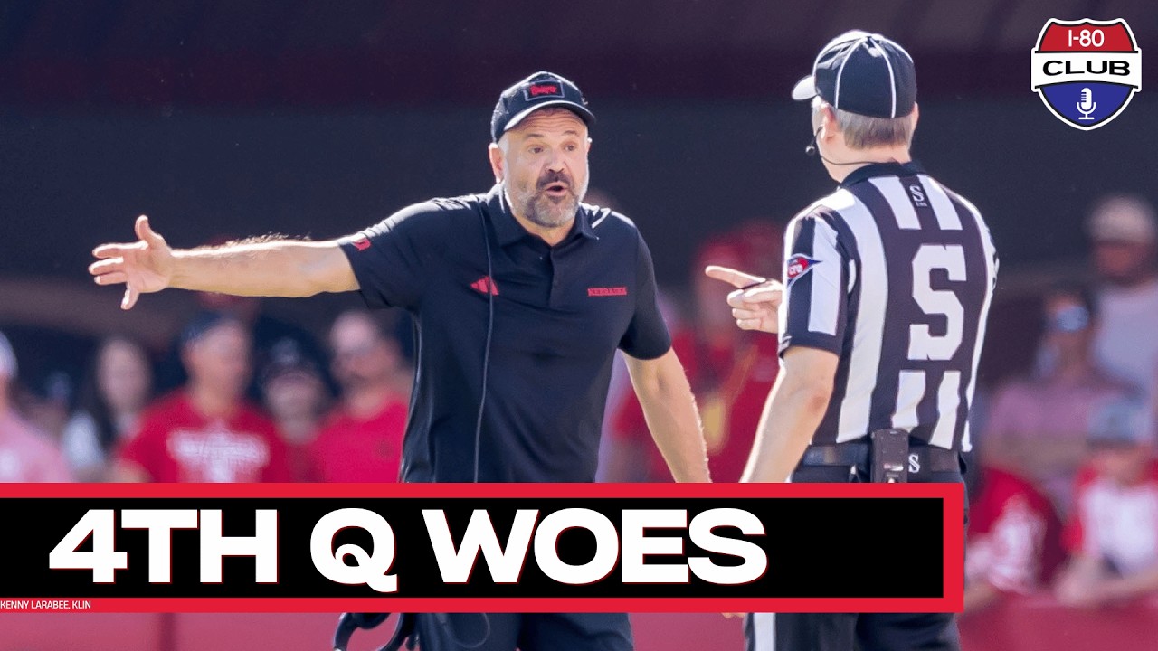What Went Wrong For Nebraska In The Fourth Against Indiana? | Brian Christopherson on The Day After