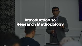 Research Methodology Lecture Series (Episode 1)