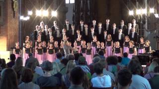 NNSU Choir - O Magnum Mysterium - M. Lauridsen (World Choir Games Riga 2014 - Musica Sacra)